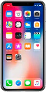iPhone X front