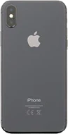 iPhone X back